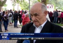 Шымкентцы зажгли на «Старой пластинке»