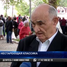 Шымкентцы зажгли на «Старой пластинке»