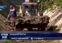 Шымкент готовится к дождям: В городе началась масштабная чистка арыков и каналов