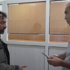Полицейские Шымкента помогли американскому мототуристу