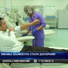 200 имамов Шымкента стали донорами