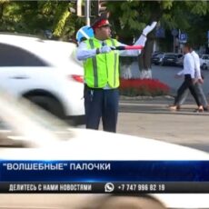 Останавливать автомашину жезлом запрещено