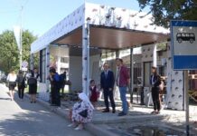 В Туркестане строят умные остановки с Wi-Fi и туалетами
