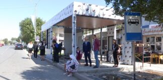 В Туркестане строят умные остановки с Wi-Fi и туалетами