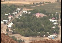 Два года возле аула Сарытур Тюлькубасского района гремят взрывы взрыв на холме в селе Сарытур