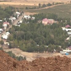 взрыв на холме в селе Сарытур