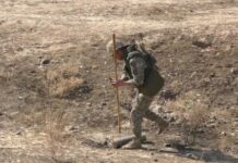 Трое раненных возле Арыси саперов в тяжелом состоянии