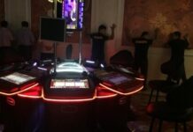 Подпольное казино выявили в Шымкенте подпольное казино