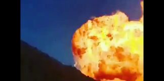 Взрыв произошел возле крупной гостиницы в Туркестане Взрыв