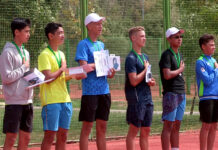 Шымкентский теннисист выиграл республиканский турнир