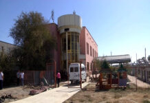 От взрыва в Туркестане пострадал детский сад