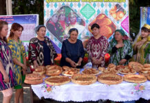 Узбекская диаспора  Шымкента отметила День национальной культуры