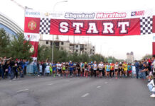 Три тысячи человек бежали «Shymkent Marathon 2019»
