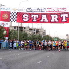 Три тысячи человек бежали «Shymkent Marathon 2019»