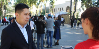 В Шымкенте прошла ярмарка государственных услуг