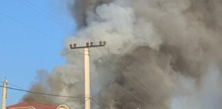 Причину взрыва в Туркестане озвучили в МВД Взрыв произошел возле крупной гостиницы в Туркестане