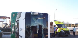 13 человек поступили в больницу после ДТП с автобусом. Среди них — трое детей ДТП с участием автобуса по пр. Назарбаева