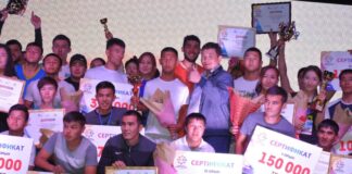 Фестиваль «TURKISTAN-JASTAR QALASY» завершился грандиозным шоу