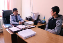 Шымкентские полицейские нашли пропавшего три дня назад 20-летнего парня пропал парень