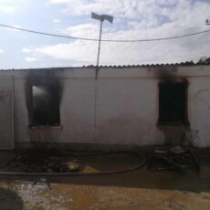 В Туркестанской области из-за хлопка газа пострадала девочка