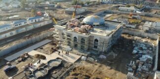 В этом году в Туркестане будут сданы 11 объектов