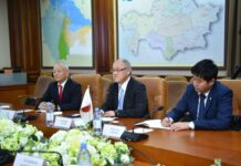 Ерлан Айтаханов встретился с послом Японии