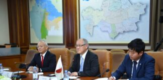 Ерлан Айтаханов встретился с послом Японии