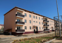 Арысь обретает современный облик