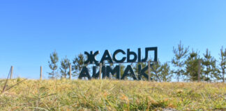 Зеленый пояс Туркестана защитит почву от ветровой эрозии