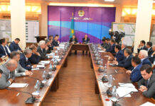 В Туркестане обсудили вопросы инновационного предпринимательства