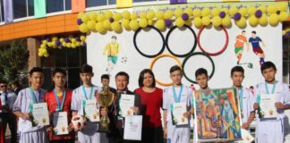 В Шымкенте определили лучших футболистов по футзалу