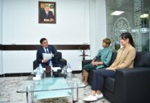 Ерлан Айтаханов принял консула Кореи