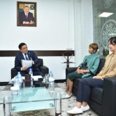 Ерлан Айтаханов принял консула Кореи