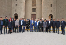 В Туркестан прибыл Духовный караван