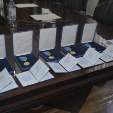 Пожарных и полицейских Туркестана наградили за мужество и героизм