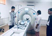 Аппарат компьютерной томографии появился в Шардаринской  больнице Аппарат компьютерной томографии
