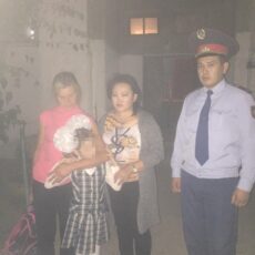 Первоклассница из Толебийского района потерялась по дороге из школы