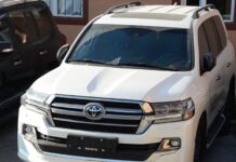 В Туркестанской области полицейские вернули гражданину России похищенную автомашину кража авто