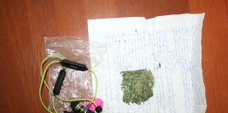 В Ленгере задержан мужчина, пытавшийся передать наркотики брату