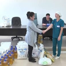 Благотворительная акция «Подготовка к зиме» прошла в городе Арыси Благотворительная акция «Подготовка к зиме»