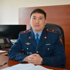 В Туркестанской области назначен начальник УСБ Маулен Ахметов