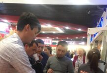 Представители компании «MacCoffee» учили шымкентцев отличать подделку от оригинала