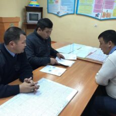 Полицейские Туркестанской области оштрафовали владельцев уязвимых объектов на 17 млн тенге штраф