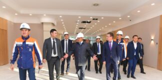 Глава региона Умирзак Шукеев совершил объезд областного центра