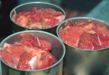 ДНК свиньи нашли в говяжьих консервах
