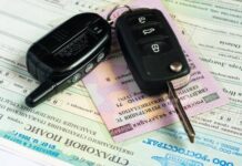 Лексус с поддельными документами пытались вывезти из Казахстана