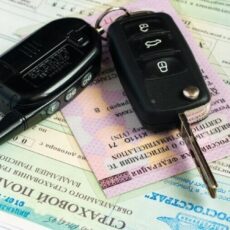 Лексус с поддельными документами пытались вывезти из Казахстана