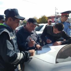 Полицейские Туркестанской области выявили около 6,5 тысяч нарушений ПДД