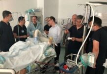 В кардиологическом центре Шымкента внедрено в практику применение метода ЭКМО ЭКМО