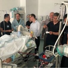 В кардиологическом центре Шымкента внедрено в практику применение метода ЭКМО ЭКМО